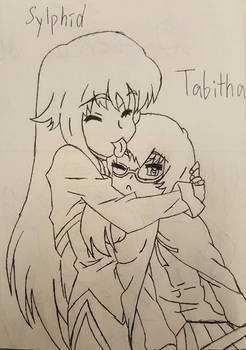 Zero No Tsukaima Series -2.5 - Tabitha - Ink Draft