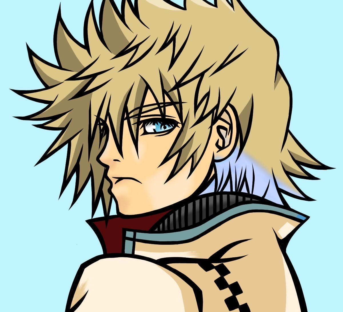 Roxas by Matsutami on DeviantArt
