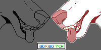 || YCH OPEN|| dog teeth