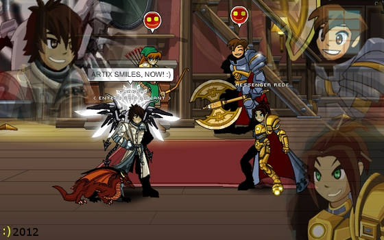 ARTIX SMILES!