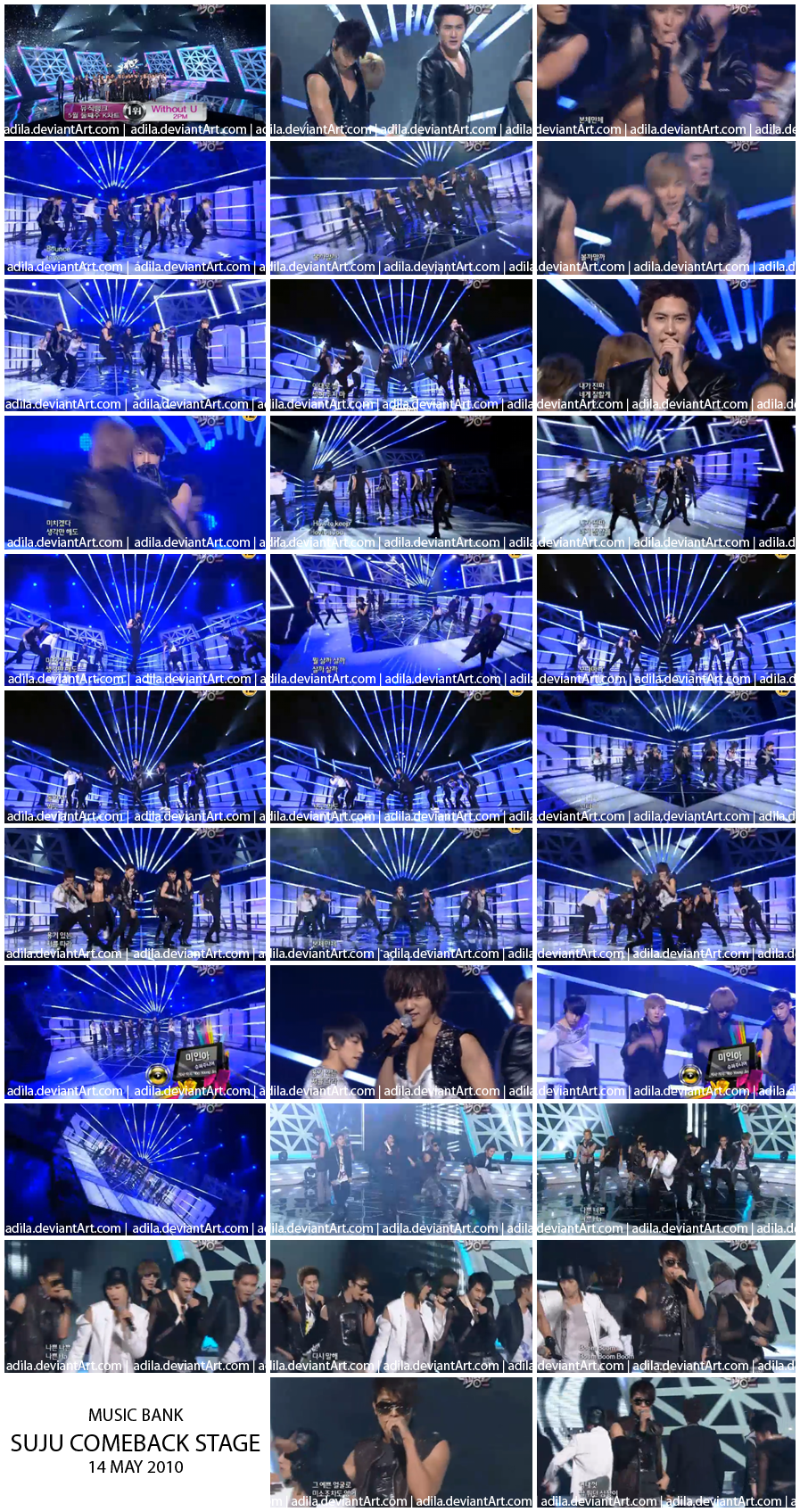 Suju Comeback Stage