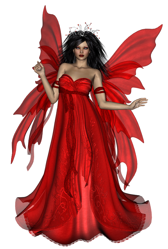 Fairy Rade Fairy red by TamaraWiditz on DeviantArt