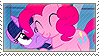 twilight sparkle/pinkie pie stamp