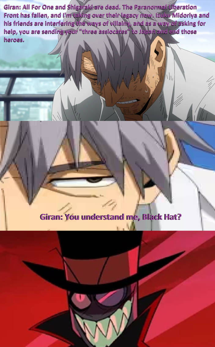 Pre-credit Scene of MHA Chapter 430 by StrawHatRyan on DeviantArt