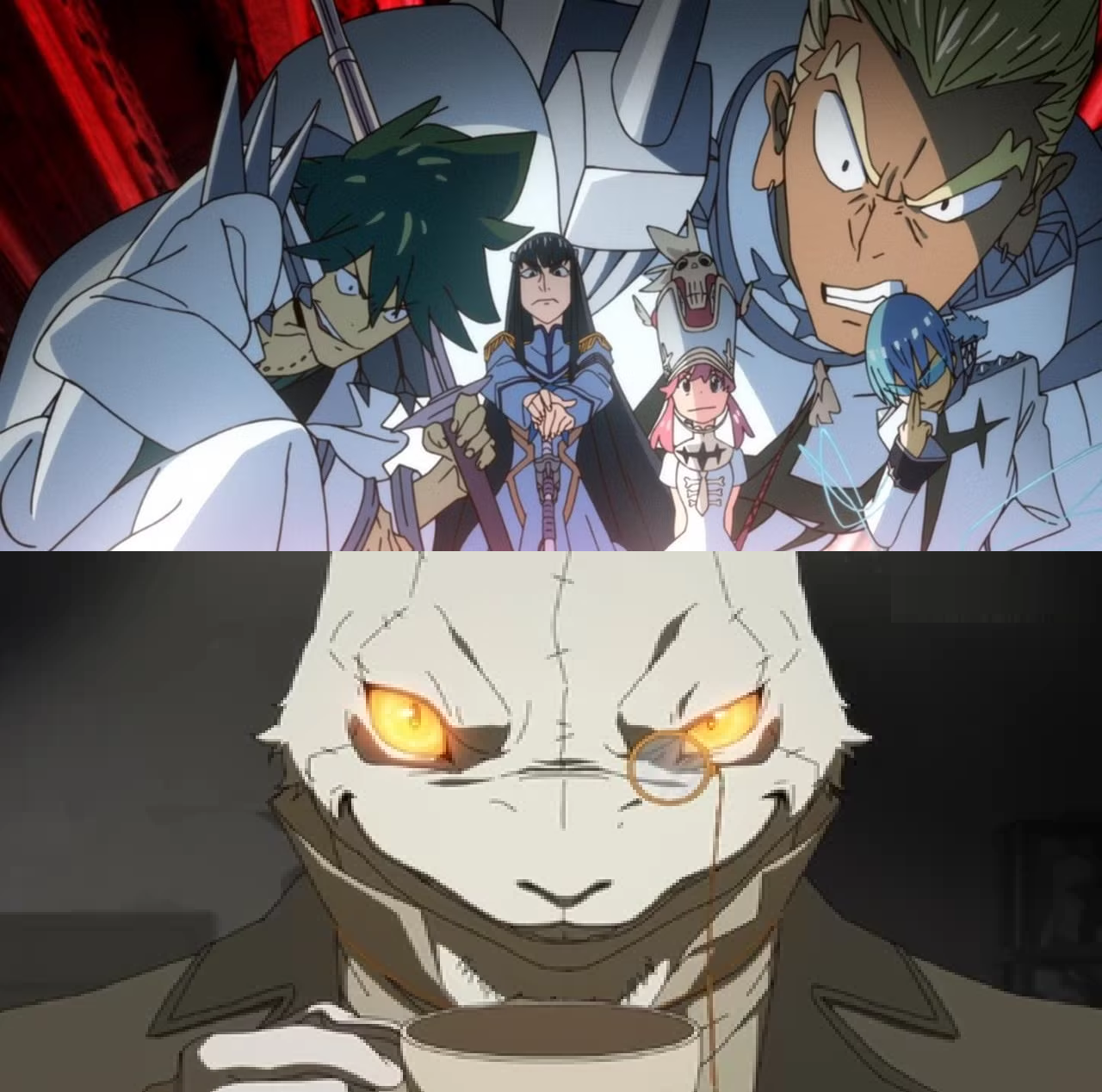 White Rabbit fights Satsuki Kiryuin and Elite Four by StrawHatRyan on ...