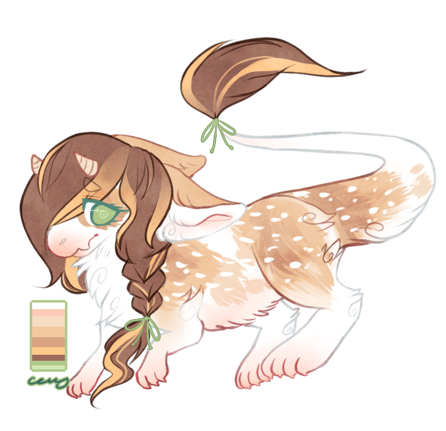 delicate deery [she's actually official now lmao]