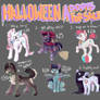 halloween adopts: ponies (flatsale 3/6 open)