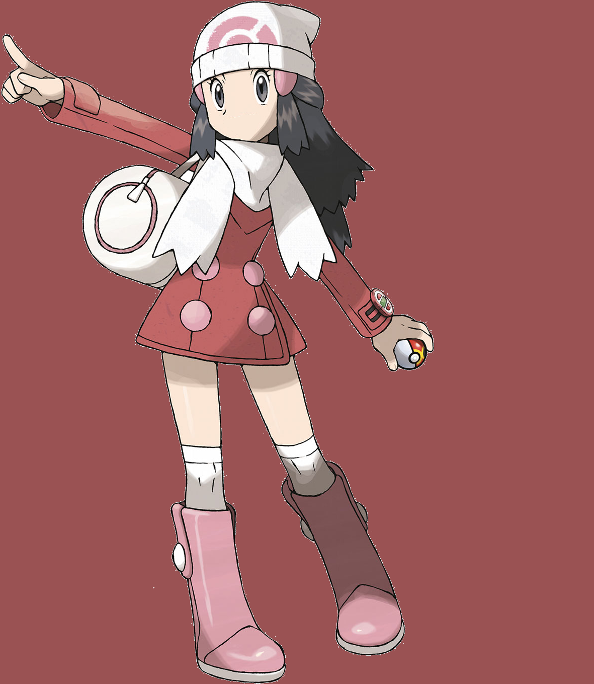 Dawn - Pokemon Platinum by MichaelAker on DeviantArt