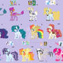 Mlp - NEW UPDATED Adoptable Batch #2