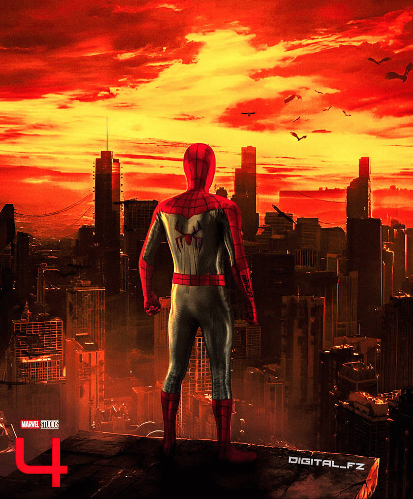 SpiderMan 4 2025 Poster by digital_fz by Digitalfz24 on DeviantArt