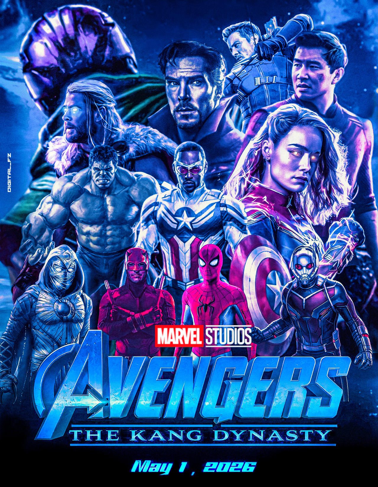 Avengers Kang Dynasty movie poster $200M opening The Industry Impact: How This Moves the Streaming Wars