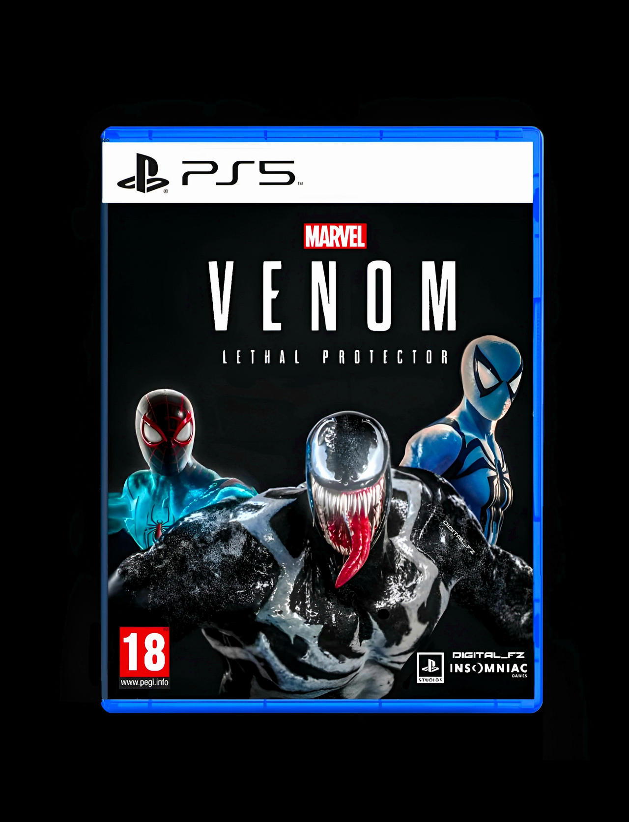 Marvel's Venom Lethal Protector Game 2025 | PS5 by Digitalfz24 on