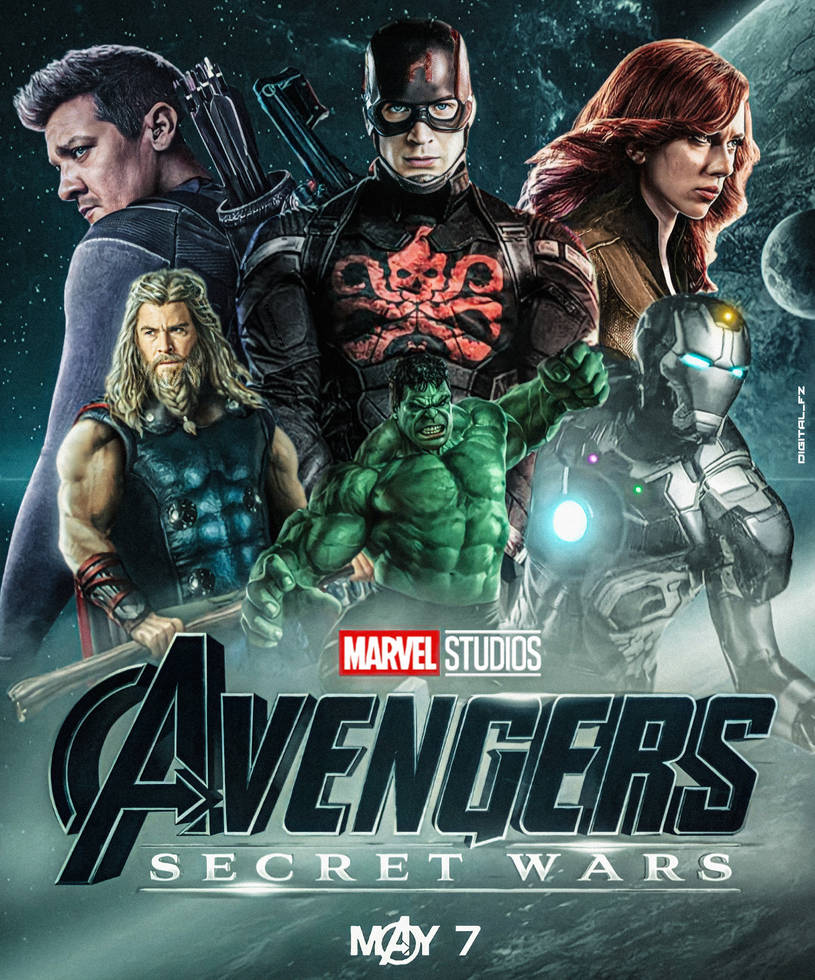 Avengers Secret Wars Poster By digital fz 2027 By Digitalfz24 On avengers-secret-wars-poster-by-digital-fz-2027-by-digitalfz24-on