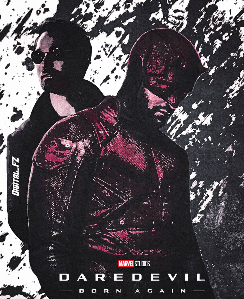 Daredevil : Born Again Artwork 2025 | @digital_fz by Digitalfz24 on