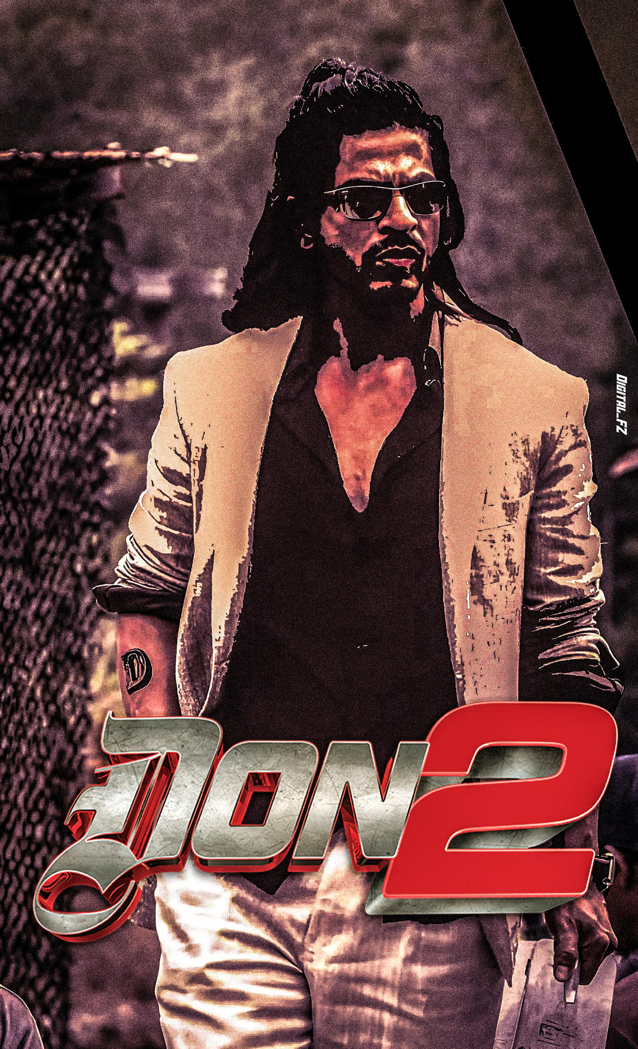 Don Rk SRK Don 2 Wallpaper 4k high quality by Digitalfz24 on DeviantArt