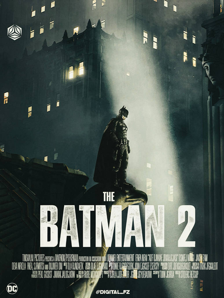 The Batman Part 2 começa a ser filmado e gera teorias insanas