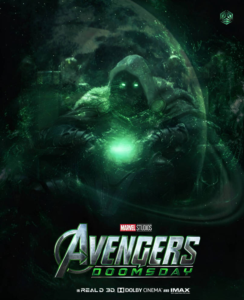 Avengers Doomsday 2026 Poster RDJ by Digitalfz24 on DeviantArt