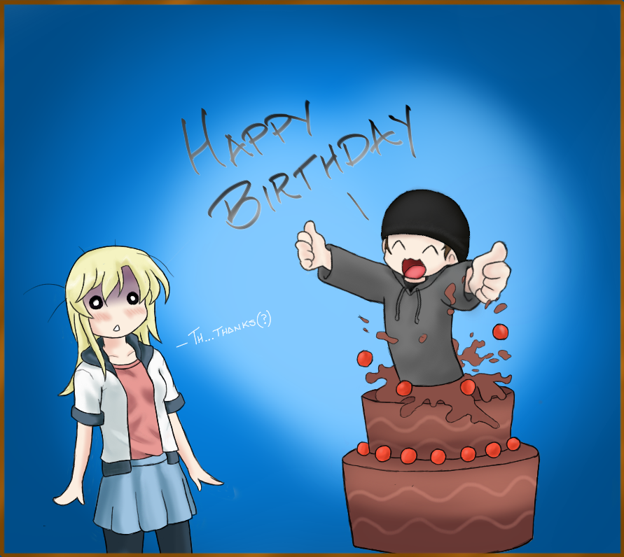 Happy B-Day ~michyBoom