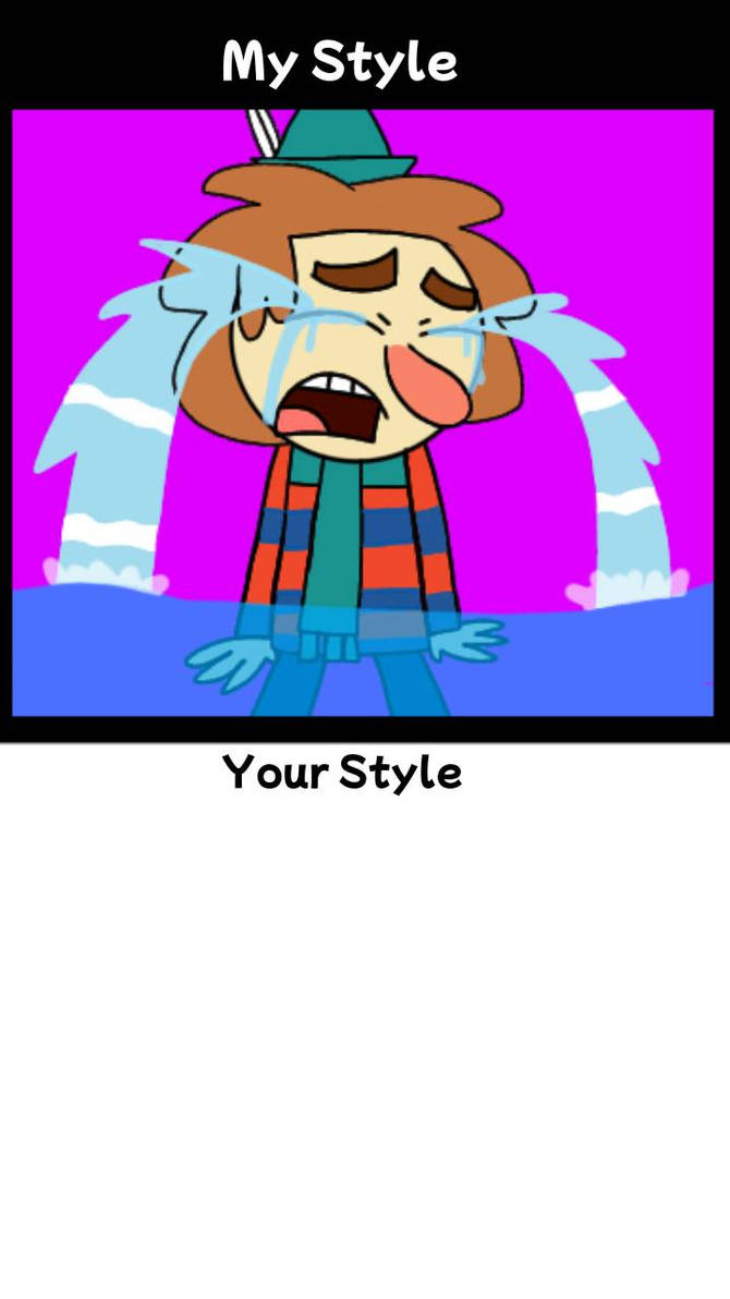 Pool Crying 'Crying a Pool of Tears' My Style vs Your Style by AngelMaddie264 on ...