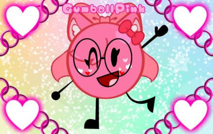 Picrew Inanimate Objects GumballPink (My Object Show OC) (Picrew) by AngelMaddie264 on DeviantArt