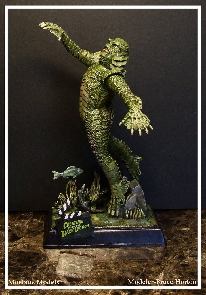 CREATURE FROM THE BLACK LAGOON