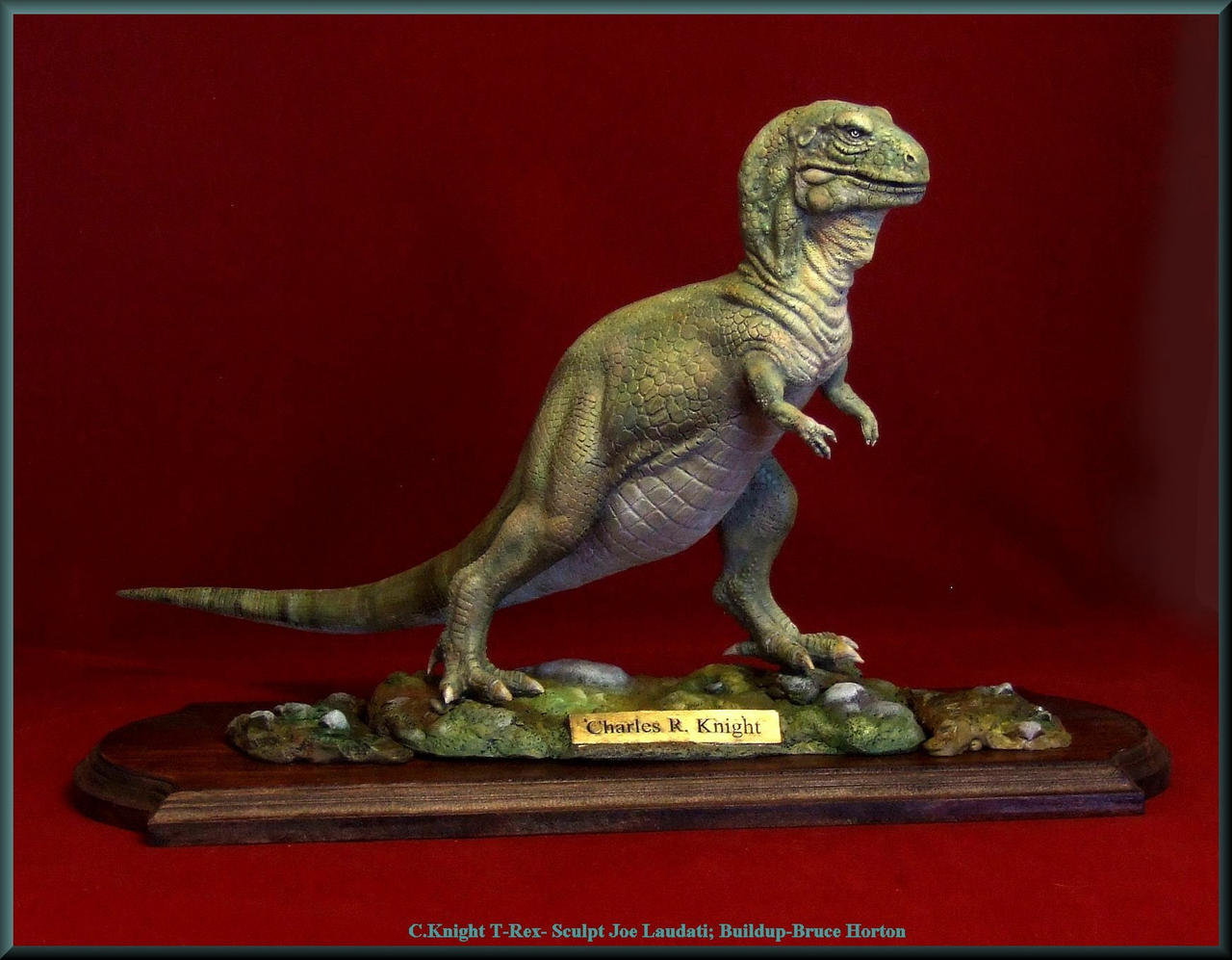 CHARLES R. KNIGHT - T-REX by artdawg1x on DeviantArt