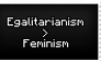 Egalitarianism vs Feminism