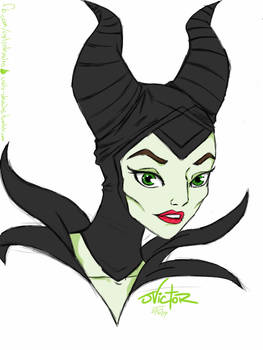 Maleficent ~ finished