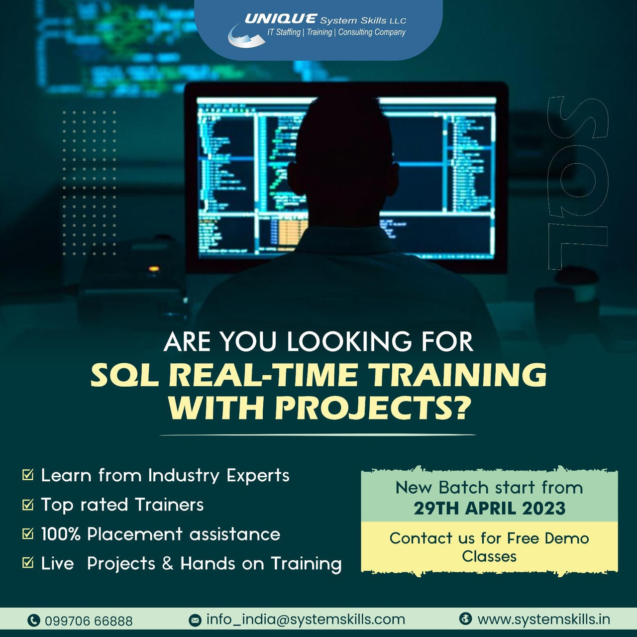 ARE YOU LOOKING FOR SQL REAL-TIME TRAINING by systemskills on DeviantArt