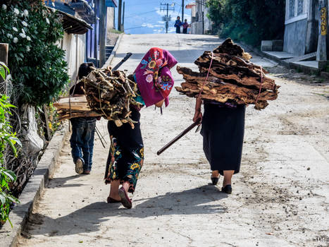 Mujeres del pueblo - Mexico