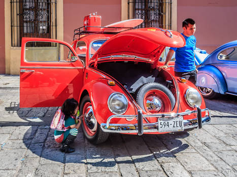 Exposicion de autos - Mexico