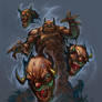 Altered Beast 1st Boss: Aggar