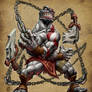 God of War Kratos DORC