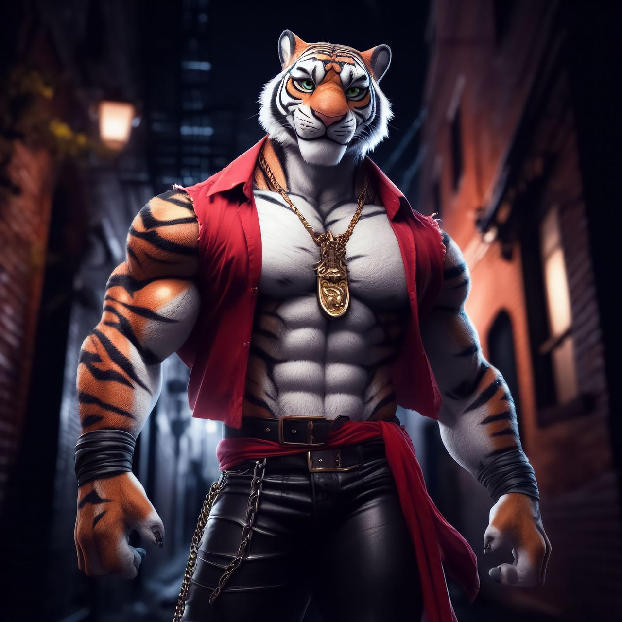 Tiger Syndicate by Wolffurt on DeviantArt