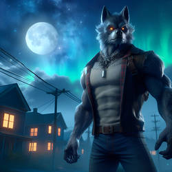 Suburban Werewolf