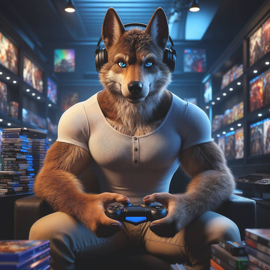 Gaming Deviantart Gamer Extraordinaire by Wolffurt on DeviantArt