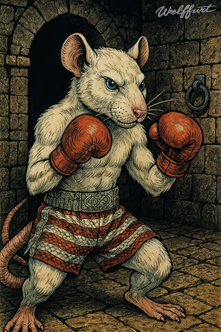 Boxer Rat by Wolffurt on DeviantArt