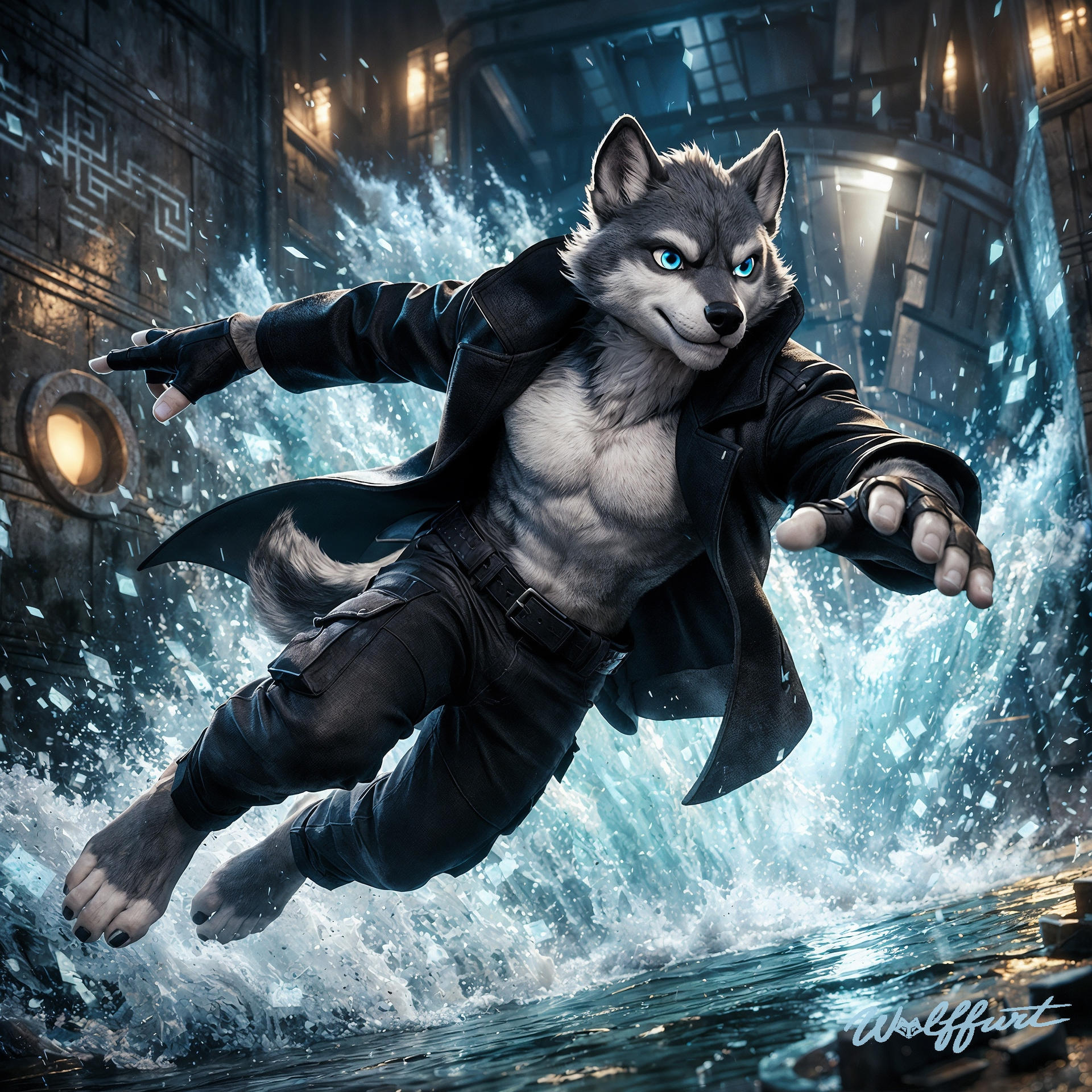 Last Lock The Last Lock Before Zero by Wolffurt on DeviantArt