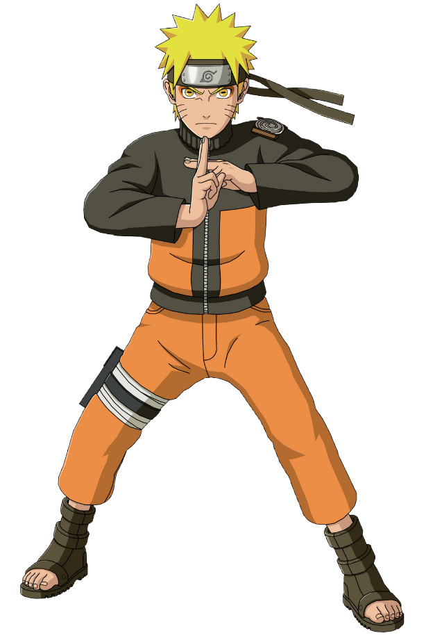 Naruto Storm 3 - Hokage Naruto (of Road to Ninja) by GohanOXG on DeviantArt