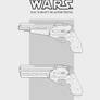 StarWars D6: Kal's Heavy Blaster Pistol