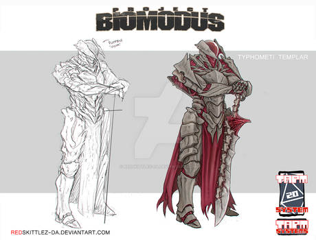 Project Biomodus: Typhometi Templar