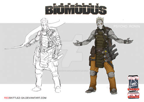 Project Biomodus: Psycho Ronin