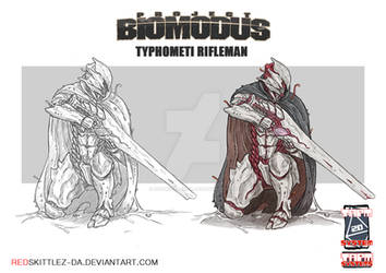 Project Biomodus: Typhometi Rifleman