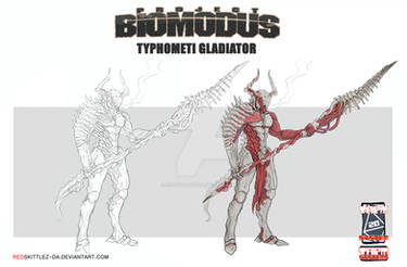 Project Biomodus: Typhometi Gladiator