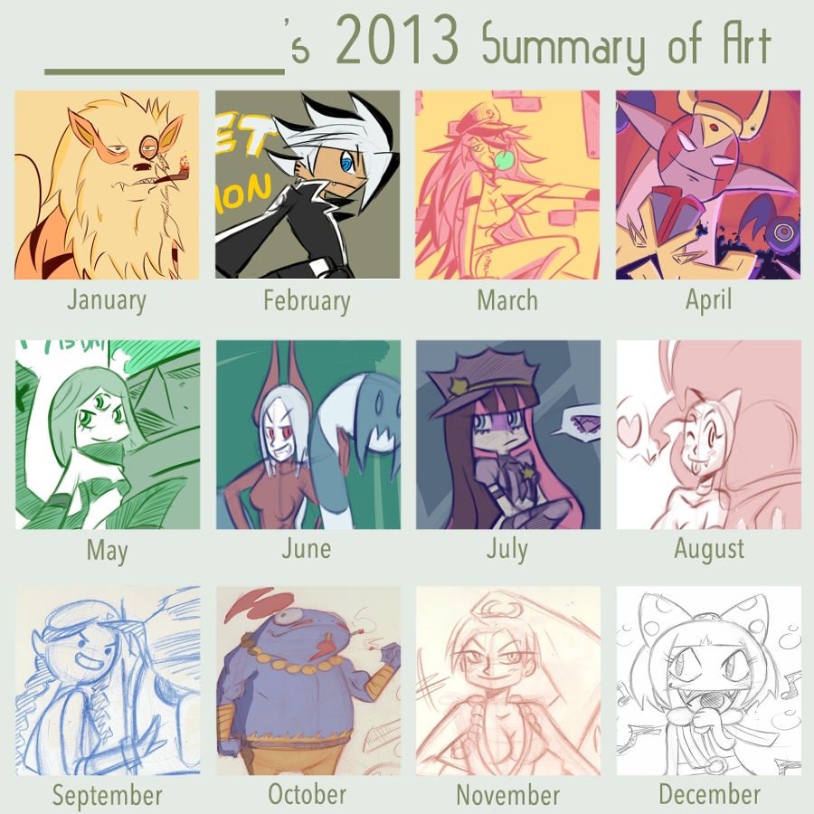 2013 Art Summary