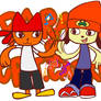 Parappa and Captain Cat Kit