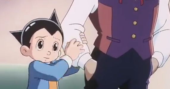 Astro Boy 2003 Dr Tenma