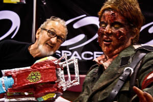 Call of Duty Zombie Meets Robert Englund