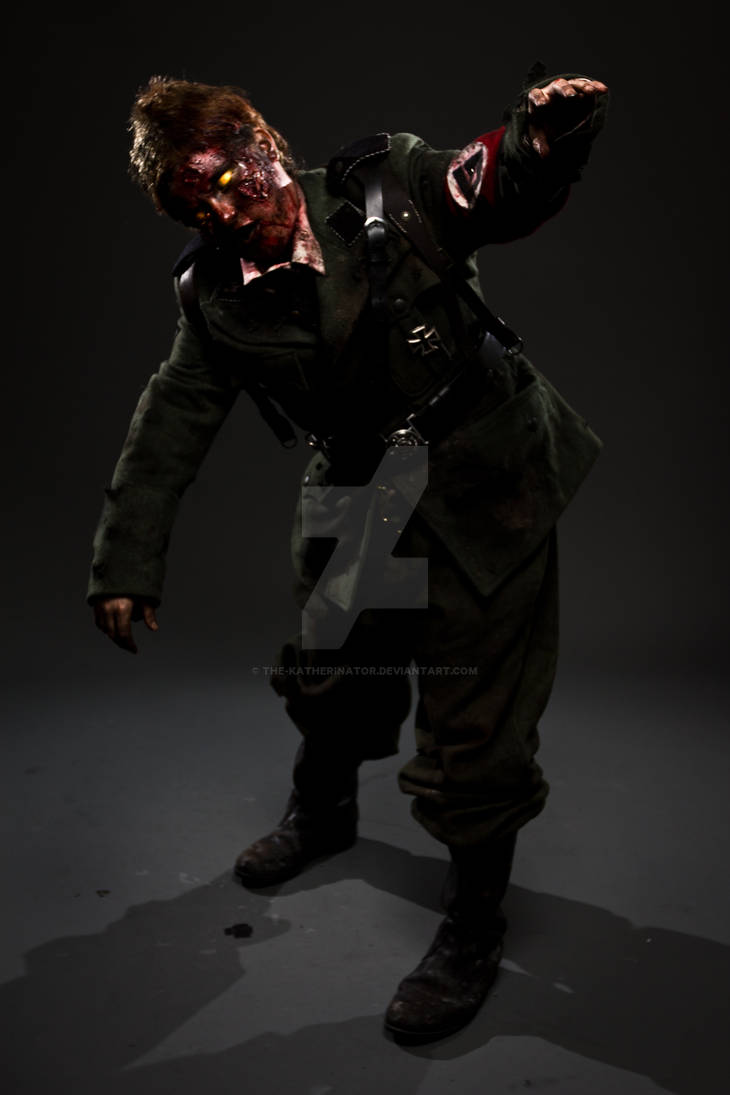 Nazi Zombie (The Brute) - Call of Duty: WWII by papkapapka on DeviantArt