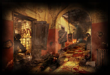 Call of Duty: Zombies - 'Verruckt' Wallpaper